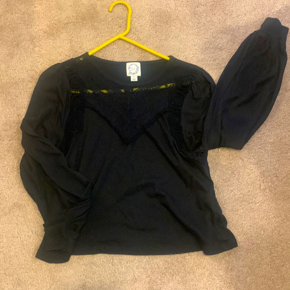 Black Blouse
